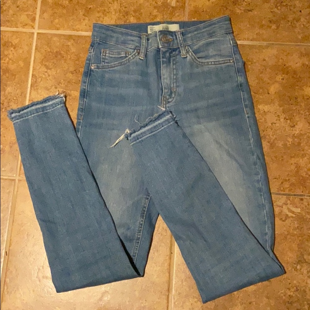 TOPSHOP JAIME JEANS